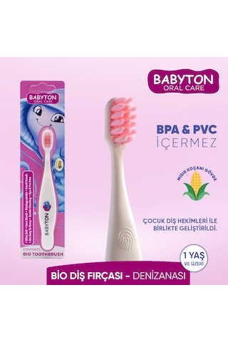 Babyton Bio Denizanası Çocuk Diş Fırçası