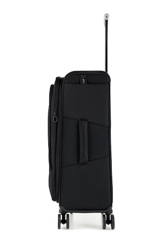 Verage Gm21002w Kumaş Valiz Kabin Boy Siyah