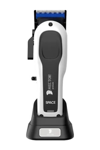 Hector Space X Profesyonel Tıraş Makinesi Beyaz