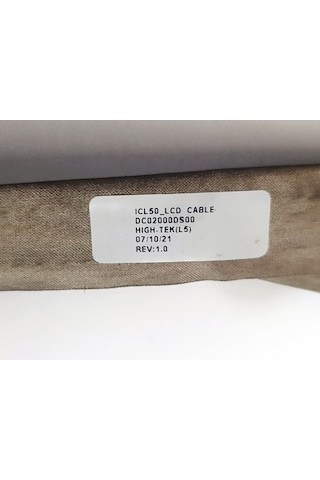 Acer Aspire 5520G Lcd Flex Data Kablo Dc02000Ds00