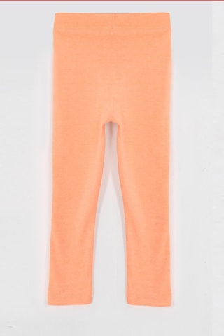 Luess Kız Çocuk Likralı Süprem Tayt Somon