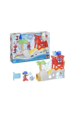 Saf Spıdey Island Playset