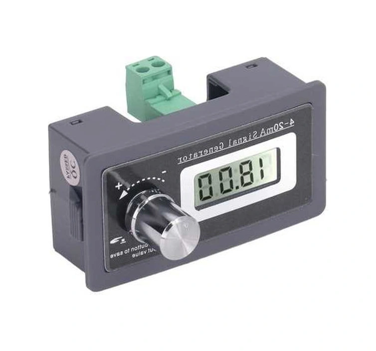 Fortunelane 15-30v İki Telli Sinyal Üreteci, 4-20ma Hassas Akım, Gerçek Akım/%/hz, Plc Ve Valf Ayarlamada Kullanılır
