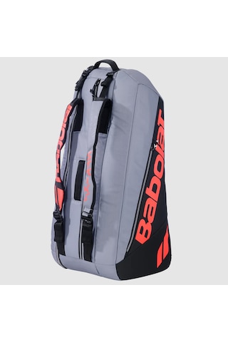 Babolat Rh6 Pure Strike Carbon 6lı Raket Cantası Gri 751249