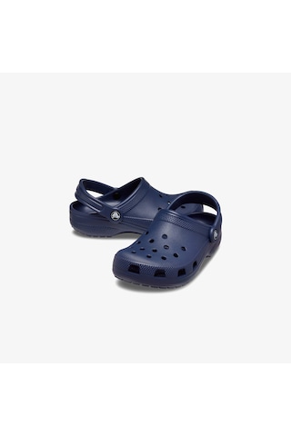Crocs Classic Clog Bebek Lacivert Terlik Düz 206990 Lacivert