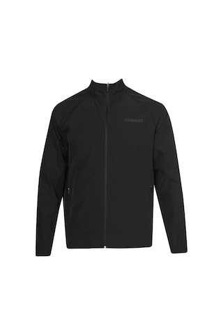 Hummel Barnet Fermuarlı Sweatshırt 922364-2001 Siyah