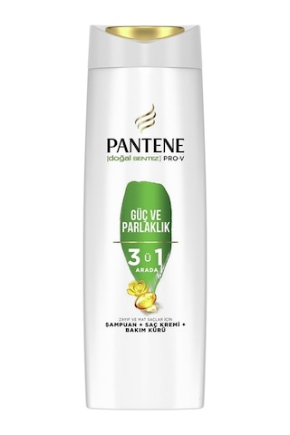 Pantene Doğal Sentez 3'ü 1 Arada Şampuan 400 ML