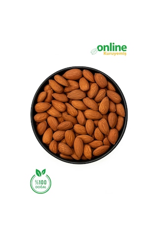 Online Kuruyemiş Yerli Çiğ Badem İçi 500 Gr 500 G