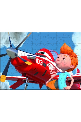 TRT Çocuk Aslan 100 'lü Puzzle