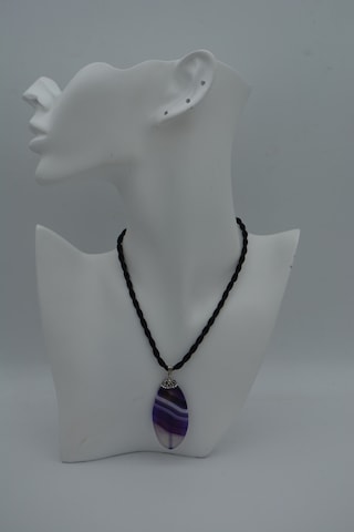 Stoneage Dantelli Akik Kolye N11.38765 Gümüş