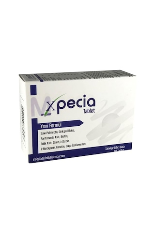 Xpecia Erkek 60 Tablet Xpecia Erkek 60 Tablet