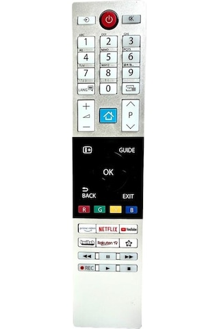 Toshıba Ct-8561 Android Led Tv Kumanda