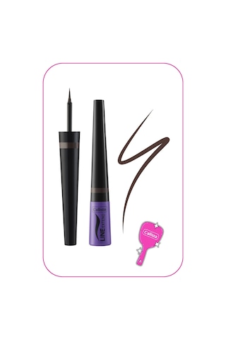 Callista Line Extend Dipliner 02 Kahverengi