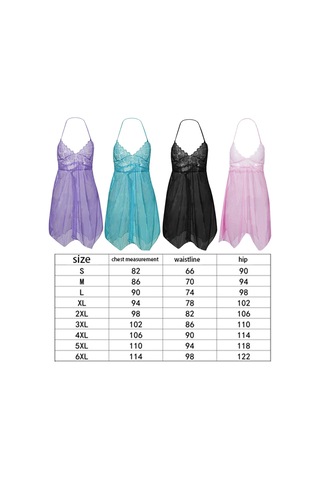 Suntek Bayan Dantel V Yaka Gecelik İç Giyim Pijama Pembe Pembe