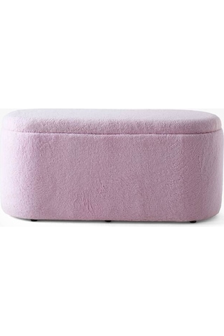 Teddy Sandıklı Bench Pembe