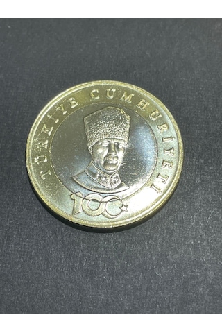 Resmi Darphane Yüzüncü Yıl Hatıra Parası