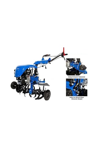 Yağmur YET 280 R210 Benzinli Çapa Makinesi 7 Hp Moto