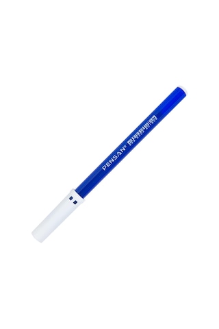 Pensan 3003 10Lu Ofis Tipi Mavi Keçeli Kalem