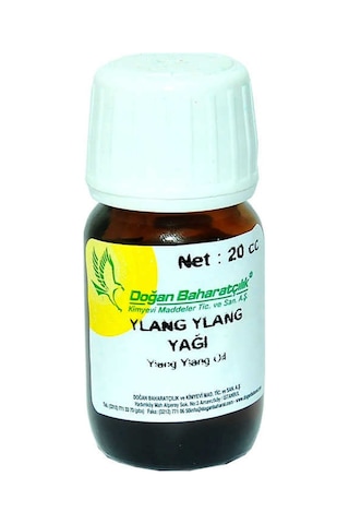 Doğan Baharatçılık Ylang Ylang Yağı 20 ML