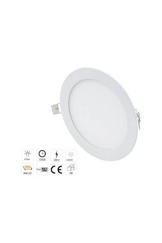 Cata Ct 5147 Led Spot 12w 6400k Beyaz Işık Diğer