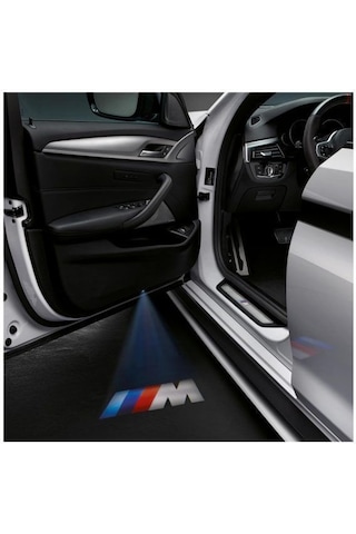 Autogp Bmw G30 Kapı Altı Işık Lazer Led Logo M Amblemli Hoşgeldin Aydınlatması 1 Çift/kutu