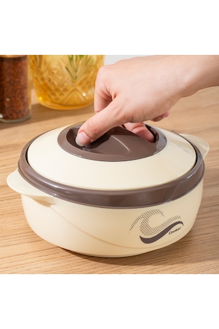 Porsima 3149 1000 Ml Yemek Termosu Paslanmaz Çelik Sefer Tası Kre