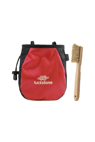 Luckstone-kaya Tırmanışı Tebeşir Çantası Ayarlanabilir Bel Kemeri Y28994r Kızıl Kırmızı