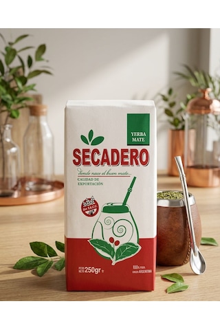 Secadero Yerba Mate Çayı-arjantin Çayı - 250 Gr İştah Kapatıcı Çay