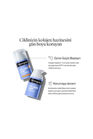 Neutrogena Collagen Bank Nemlendirici Gece Kremi 50 ml