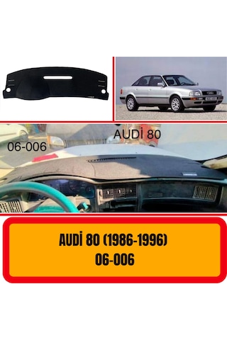 AUDİ 80 1986-1996 ÖN GÖĞÜS / PANEL /  TORPİDO KORUMASI - KILIFI - HALISI