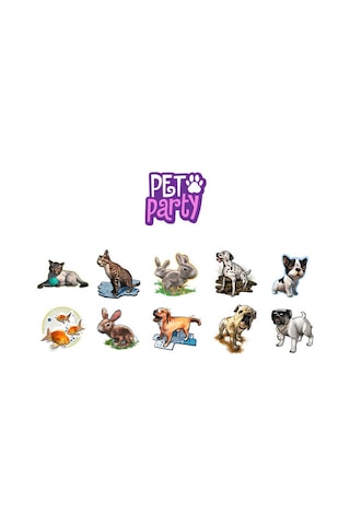 Holotoyz Tattoo Pet Party Ar Uyumlu Geçici Dövme