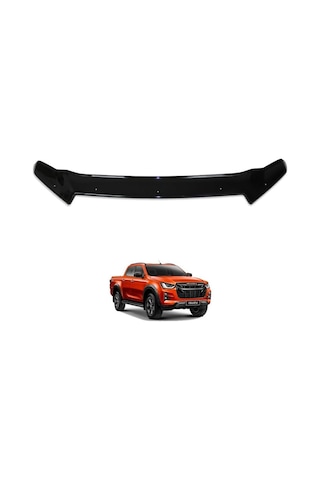 Isuzu D Max Ferrous Ön Kaput Koruyucu Rüzgarlık 2021 Ve Üstü