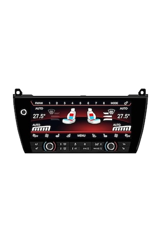Bmw 5 Serisi F10-f11 Ekranlı Klima Paneli