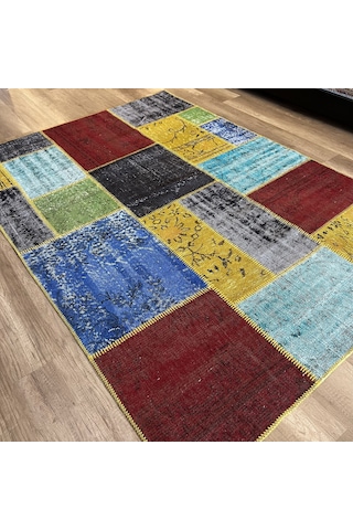 Hoom Rugs Kırkyama 175 Multy El Dokuma Kilim