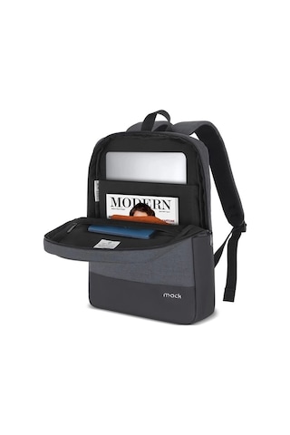 Mack MCE-1103 Unicity Eco 15.6" Notebook Sırt Çantası Siyah