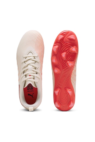 Puma Future 9 Play Fg/ag Jr Çocuk Bej Futbol Krampon 10919401