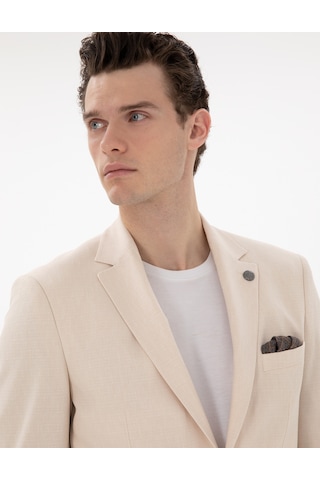 Pierre Cardin Erkek Bej Takım Elbise 50302416-vr011 Bej