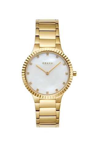 Obaku V292lxgwsg Kadın Kol Saati Sarı