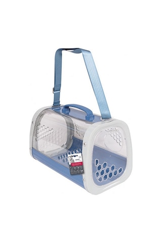 M-Pets Honey Kedi Küçük Irk Köpek Taşıma Çantası Mavi 59 x 38 x 35.4 CM