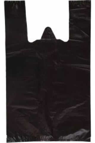 1 KG Atlet Poşet Küçük Siyah