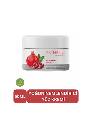 Yoğun Nemlendirici Yüz Kremi & Pomegranate Intense Moisturizing Face Care Cream 50ml