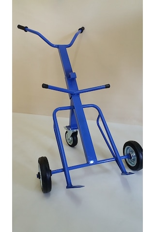 Varil Taşıma Arabası Üç Tekerli