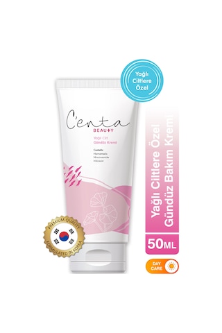 C'enta Beauty Yağlı Ciltler İçin Gündüz Kremi 50 ML