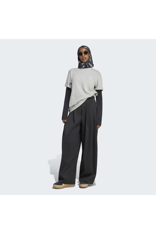 Adidas Pleated Kadın Siyah Eşofman Altı Kr9617