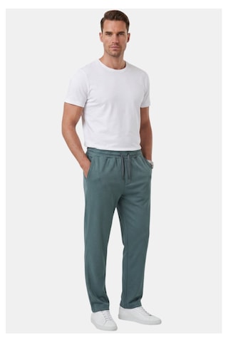 Deep Sea Deepsea Yeşil Baggy Style Likralı Lastikli İpli Erkek Spor Pantolon 2600262