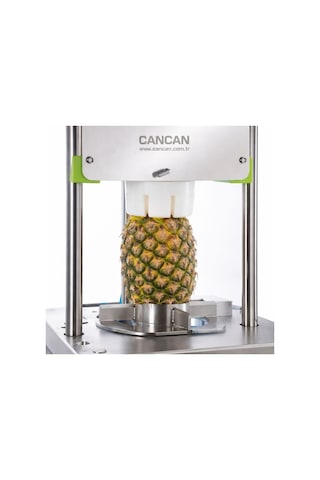 Cancan Pnömatik Endüstriyel Standlı Ananas Soyma Makinesi Can 0809