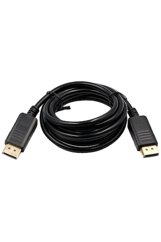 Homyl Displayport - Dp Kablosu 4k 60hz Yüksek Hızlı Video 3m