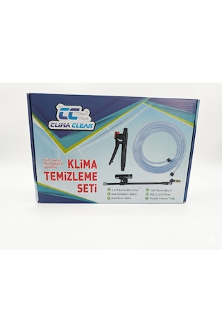Klima Temizleme Seti