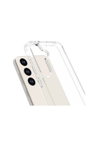 Buff Galaxy Uyumlu S24 Plus Air Hybrid Şeffaf Kılıf