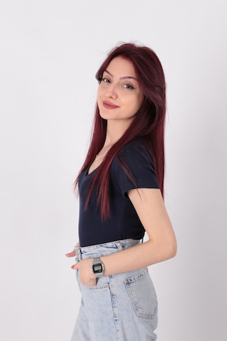 Busem S0016727 Kadın Bluz Lacivert